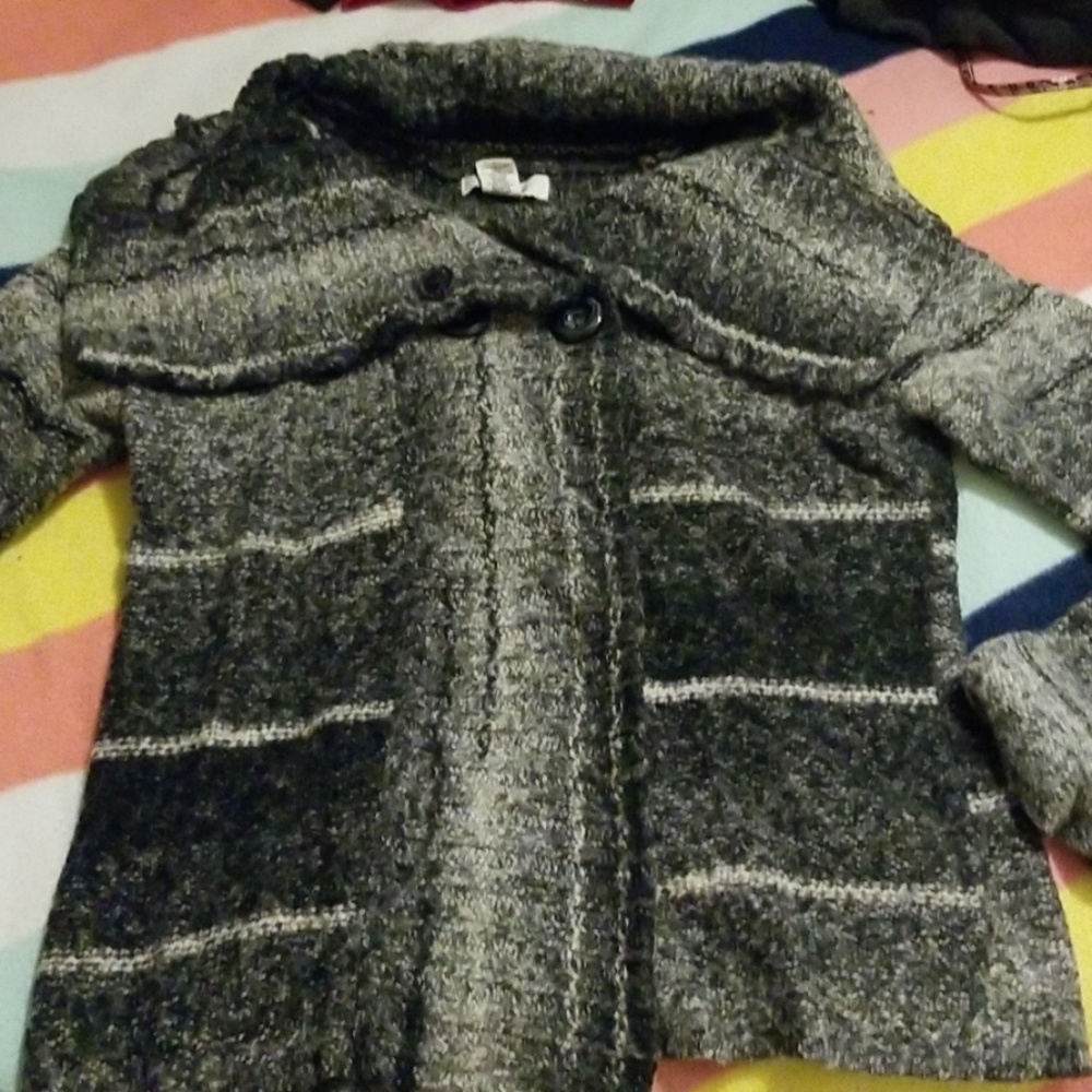 FINAL PRICE-Cambridge sweater shawl size L - Picture 1 of 6